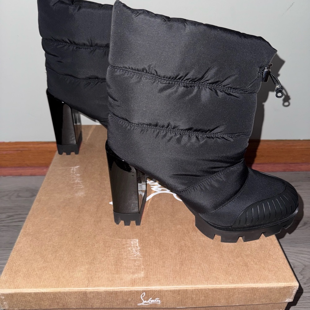 Christian Louboutin Oriona Lug 100 - Picture 4 of 7
